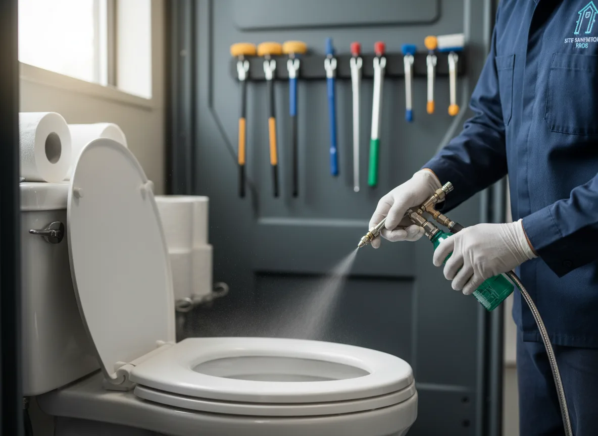 Why choose Construction Site Porta Potty Rental in De Witt, AR